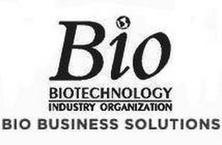 BIO BIOTECHNOLOGY INDUSTRY ORGANIZATION BIO BUSINESS SOLUTIONS logo