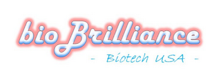 BIO BRILLIANCE -BIOTECH USA- logo