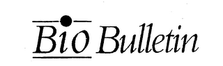 BIO BULLETIN logo