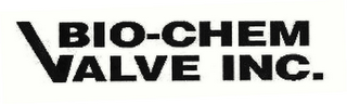 BIO-CHEM VALVE INC.