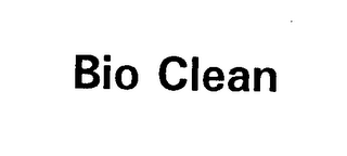 BIO CLEAN logo