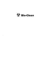 BIO-CLEAN logo
