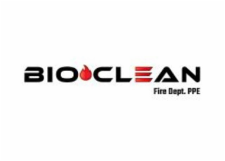 BIO CLEAN FIRE DEPT. PPE logo