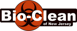 BIO-CLEAN OF NEW JERSEY logo