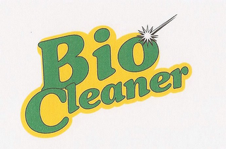BIO CLEANER logo
