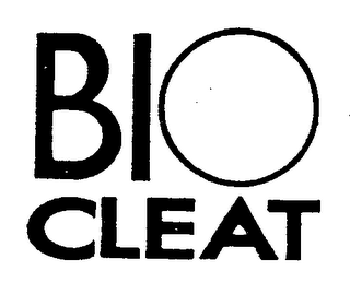 BIO CLEAT logo