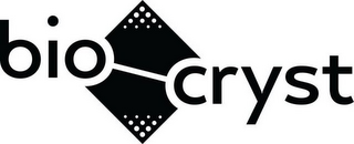 BIO CRYST logo