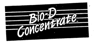 BIO-D CONCENTRATE logo