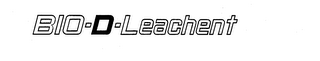 BIO-D-LEACHENT
