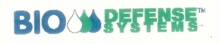 BIO DEFENSE SYSTEMS logo