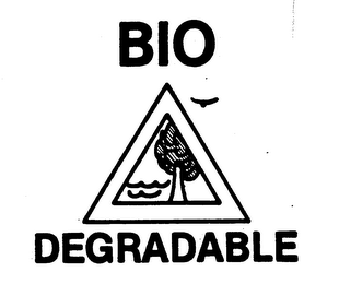BIO DEGRADABLE logo