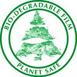 BIO-DEGRADABLE FILM PLANET SAFE logo