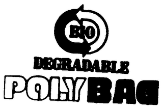 BIO DEGRADABLE POLY BAG logo