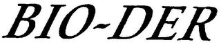 BIO-DER logo