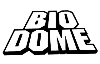 BIO DOME logo