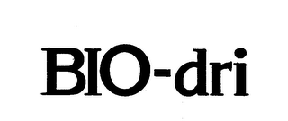 BIO-DRI logo