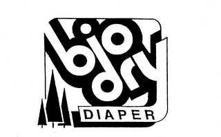 BIO DRY DIAPER logo