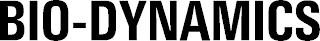 BIO-DYNAMICS logo