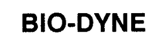 BIO-DYNE logo