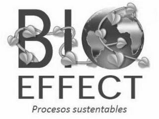 BIO EFFECT PROCESOS SUSTENTABLES logo