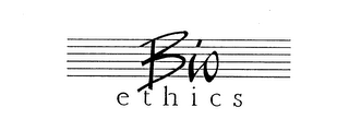 BIO ETHICS logo