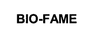 BIO-FAME logo