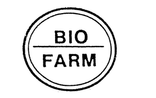 BIO FARM logo