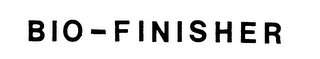 BIO-FINISHER logo