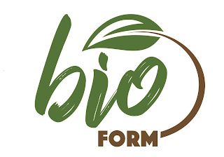 BIO FORM logo