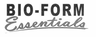 BIO-FORM ESSENTIALS logo