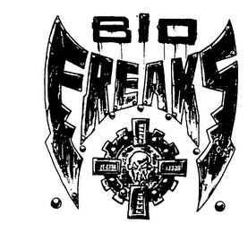 BIO FREAKS logo