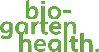 BIO GARTEN HEALTH. logo