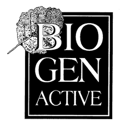 BIO GEN ACTIVE logo