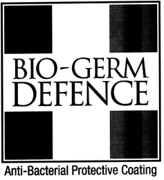 BIO-GERM DEFENCE ANTI-BACTERIAL PROTECTIVE COATING logo