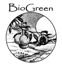 BIO GREEN logo
