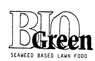 BIO GREEN SEAWEED BASED LAWN FOOD logo