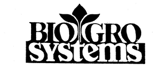 BIO GRO SYSTEMS logo
