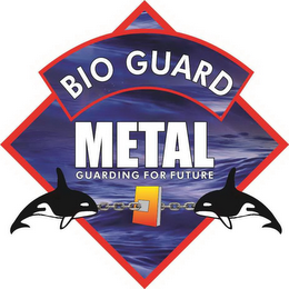 BIO GUARD METAL GUARDING FOR FUTURE logo
