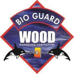 BIO GUARD WOOD GUARDING FOR FUTURE logo