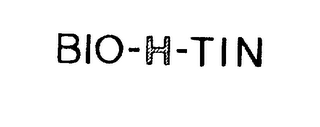 BIO-H-TIN logo