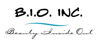 B.I.O. INC. BEAUTY INSIDE OUT logo