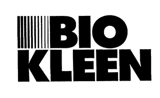 BIO KLEEN logo