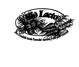 BIO LACTO DES CRUDITES TOUTE L'ANNEE! GARDEN FRESH YEAR ROUND! logo