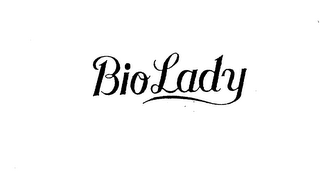 BIO LADY logo