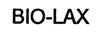 BIO-LAX logo
