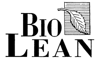 BIO LEAN logo