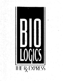 BIO LOGICS THE RX EXPRESS logo