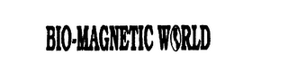 BIO-MAGNETIC WORLD logo