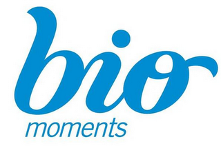 BIO MOMENTS logo