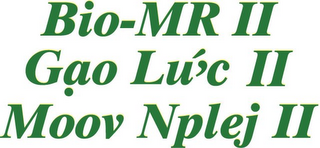 BIO-MR II, GAO LÚ'C II, MOOV PLEJ II logo